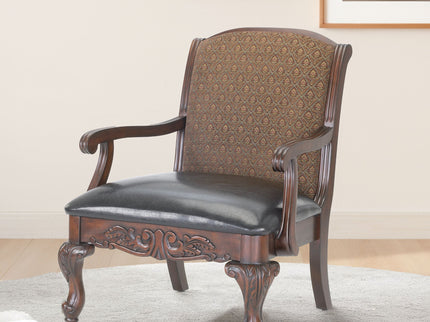 Lucille - Arm Chair - Brown