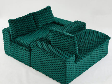 Multifunctional Sofa, Side-By-Side Or Facing Each Other