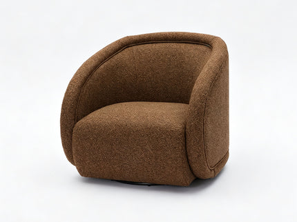 Palermo - Swivel Chair - Brown