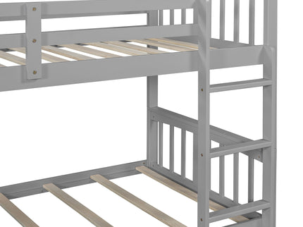 Solid Construction Bunk Bed & Ladder