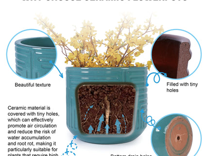 Versatile Flowerpot, Planter For Patio, Garden, Windowsill