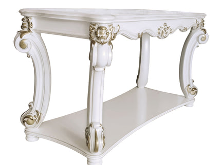 Vendome - Antique Sofa Table - White