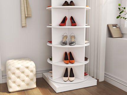 360 Rotating Shoe Cabinet 6 Layers