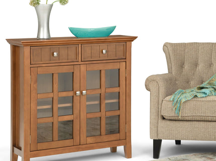 Acadian - Handcrafted Entryway Storage Cabinet