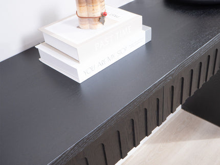 Modern Console Table With 4 Drawers, Entryway Table