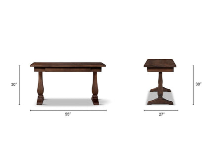 Whitmore - Writing Desk - Brown