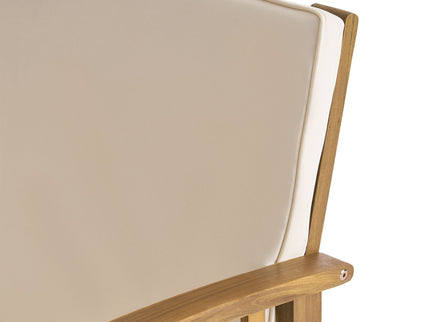 Casa - Acacia Club Chair Coastal Classic Outdoor Seating, Waterproof Fabric