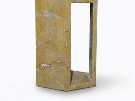 Modern Minimalist Hexagon Side Table