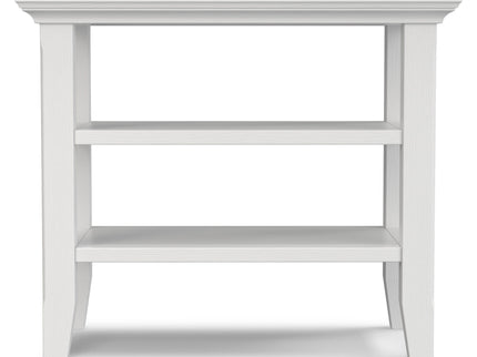 Acadian - Narrow Side Table, Handcrafted