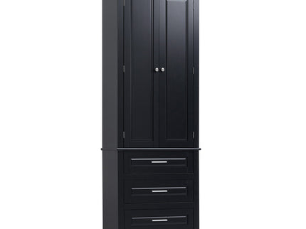 Storage Cabinet With 3 Drawers For Bathroom