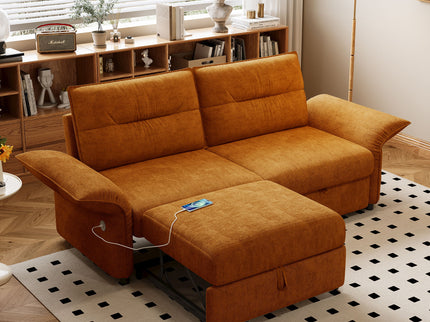 Sofa Bed With Convertible Design, Living Room Furniture