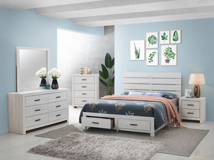 Geary - Storage Panel Bed