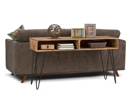 Hunter - Console Sofa Table - Natural