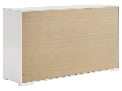 Pierce - 4 Piece Bedroom Set With LED Lighting