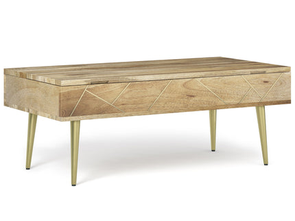 Jager - Lift Top Coffee Table Handcrafted