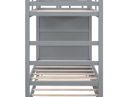 Bunk Bed With Trundle And Staircase