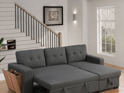 3 Piece Upholstered Sectional