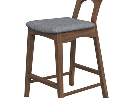 Hester - Upholstered, Square Bar Chair (Set of 2)