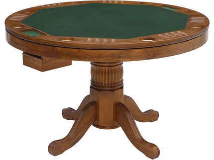 Florenz - 5 Piece Dining And Game Set - Amber
