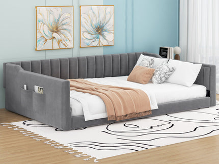 Daybed With Side Storage Pocket