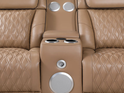 Fortuner - Power Recliner Sectional Sofa