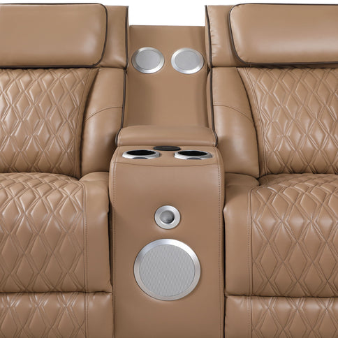 Fortuner - Power Recliner Sectional Sofa