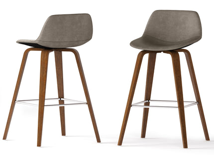 Randolph Bentwood - Counter / Bar Height Stool (Set of 2)
