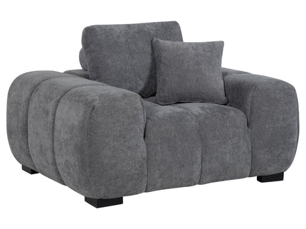 Plather - Track Arm Accent Chair