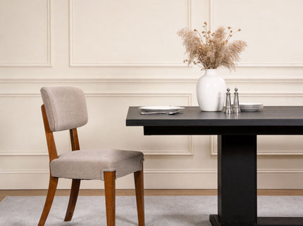 Contemporary Armless Dining Chairs (Set of 2)