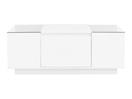 LED Coffee Table, Modern Center Table