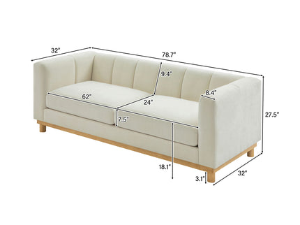Soft Loveseat Sofa For Living Room