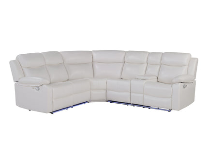 Sectional Sofa With Recline And Storage