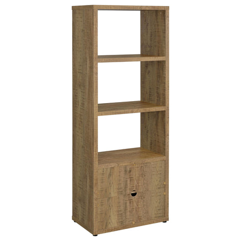 Noriega - 3 Piece TV Entertainment Center, Open & Concealed Storage - Wood