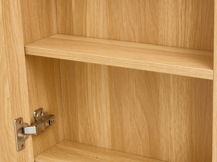 Bathroom Mirror Medicine Cabinet Wall Mounted With Shelves