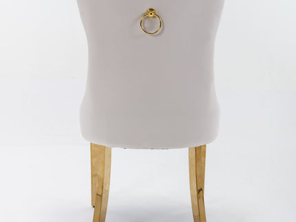 Nikki - Modern, High-End Tufted Dining Chair (Set of 2)