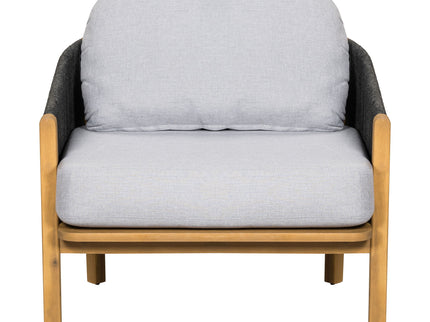 Grotta - Outdoor Wood Club Chair (Set of 2)
