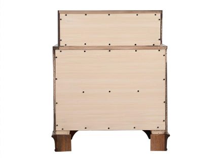 Storage Nightstand - Oak
