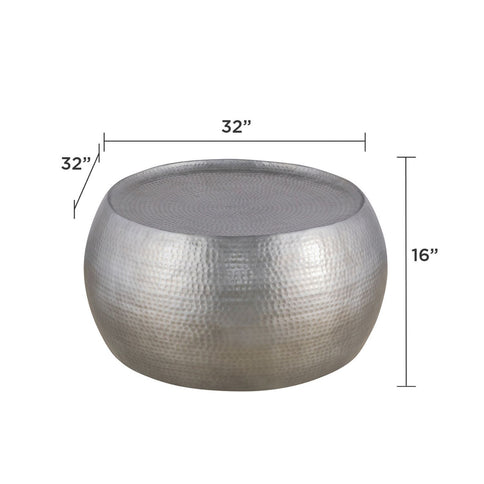 Ct501 - Modern Contemporary Round Coffee Table