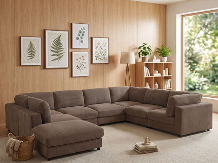 Upholstered Modular Sectional & Custom Configuration