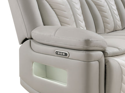 Cruiser - Power Reclining Set With LED Lighting