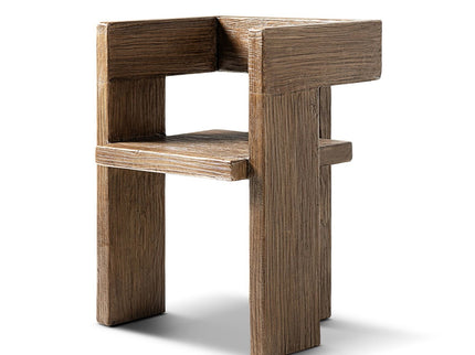 Avenel - Sculptural Block Accent Chair