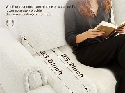 4 Seater Modern Couch With Seats Storage