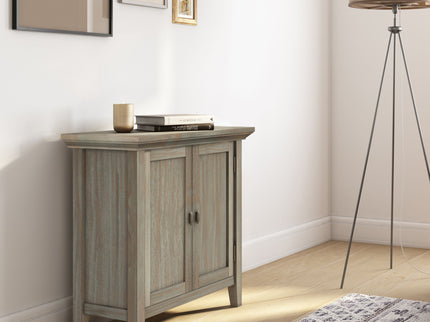 Redmond - Handcrafted Low Storage Cabinet
