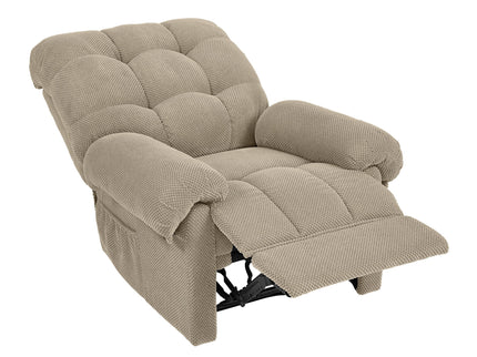 Manual Recliner, Padded Footrest