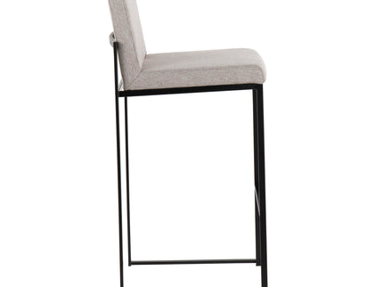 Fuji - Contemporary High Back Barstool Elegant Design