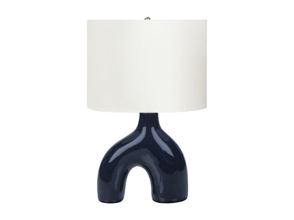 Contemporary Table Lamp With Shade
