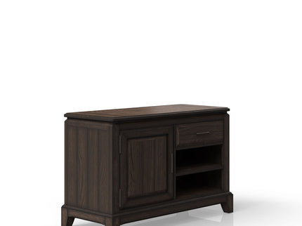 Office Storage Credenza - Chocolate
