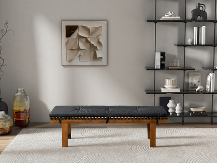 Lucia - Bench - Black