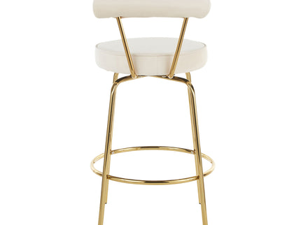Rhonda - Glam Counter Stool (Set of 2)