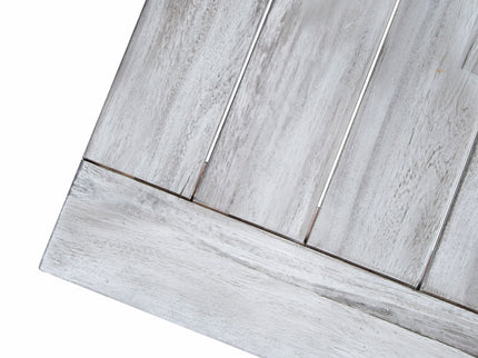 Outdoor Sandblast Finish Acacia Wood Dining Table